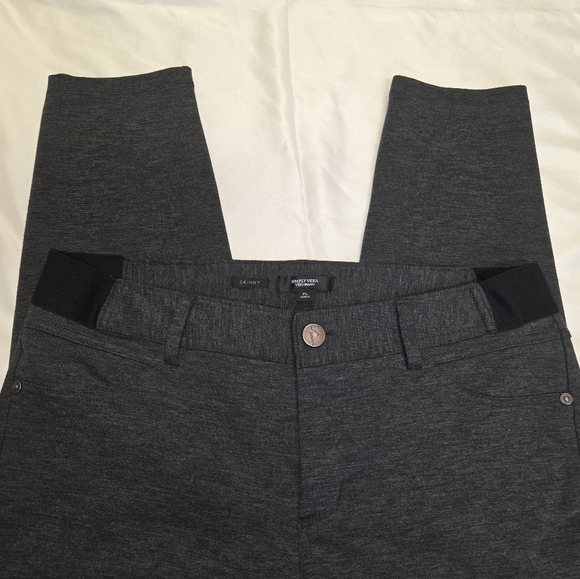 Simply Vera Vera Wang Pants - Simply Vera Vera Wang Gray Trousers